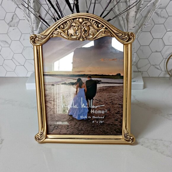 NEW! EXQUISITE NICOLE MILLER  8" x 10" PHOTO Picture FRAME - Picture 4 of 4